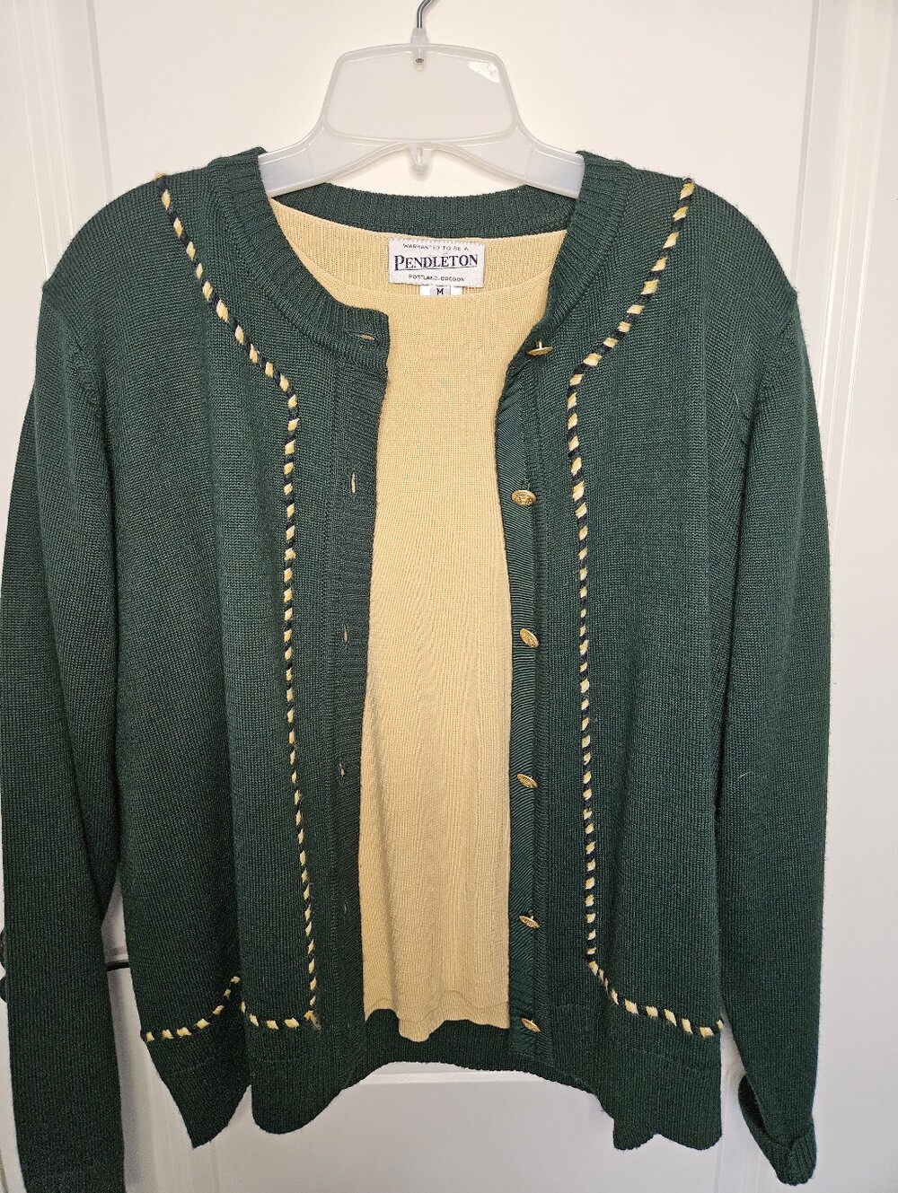 Pendleton Women's Two Piece Sweater Set Size M/L